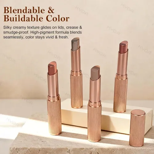 Lápiz De Sombra Kyda 3 En 1 Matte Earth Tone 01