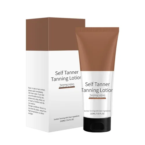 Loción Autobronceadora Generic Negra