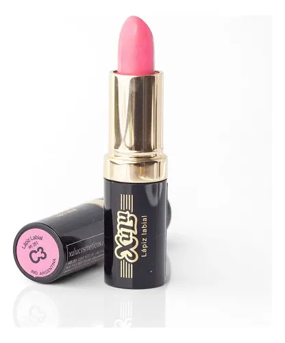 Lápiz Labial En Barra Xúlu Cosméticos Z251 Color C3