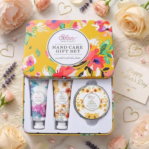 Set Cremas De Manos Body Earth Love Hidratante Natural