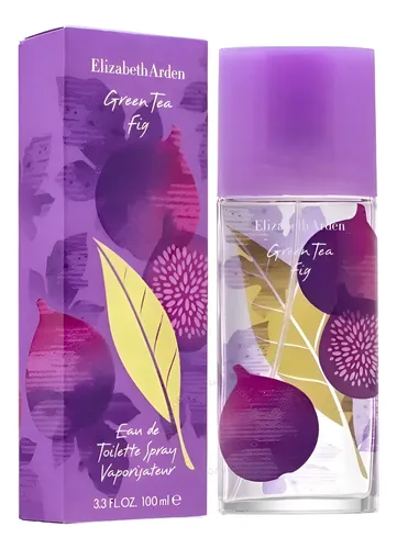 Perfume Importado Mujer Ea Green Tea Fig Edt 100ml