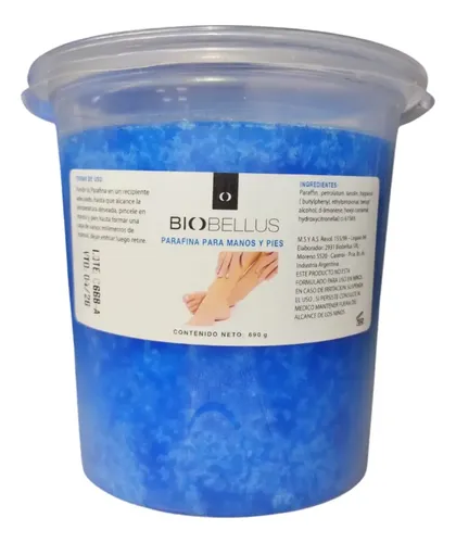 Parafina Para Manos Y Pies Biobellus 690g