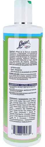 Lemisol Plus Lavado Femenino Original 16 Onzas (pack3)