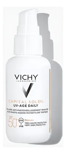 Vichy Capital Soleil Uv-age Daily Fps 50 Tono Medio 40ml