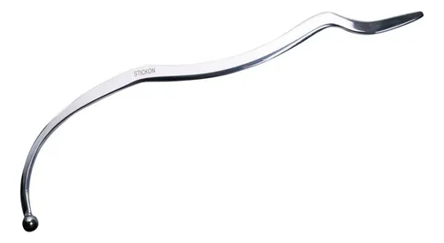 Herramienta De Masaje De Acero Inoxidable Gua Sha Tool Stick