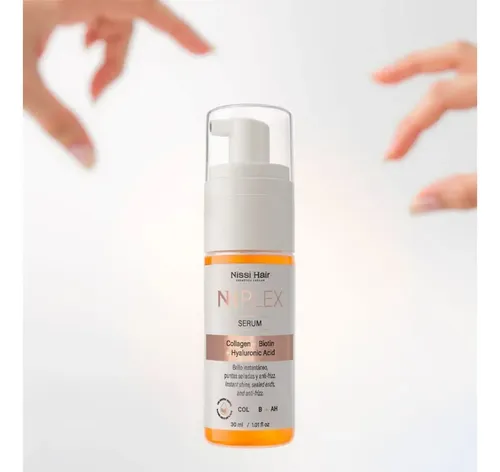 Serum Reparación Capilar Nissi Hair Nhplex Colágeno Biotina