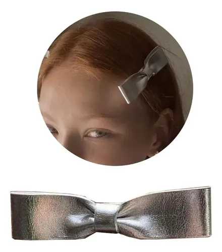 Broches De Piel Con Forma De Pico De Pato Para El Pelo, Fleq