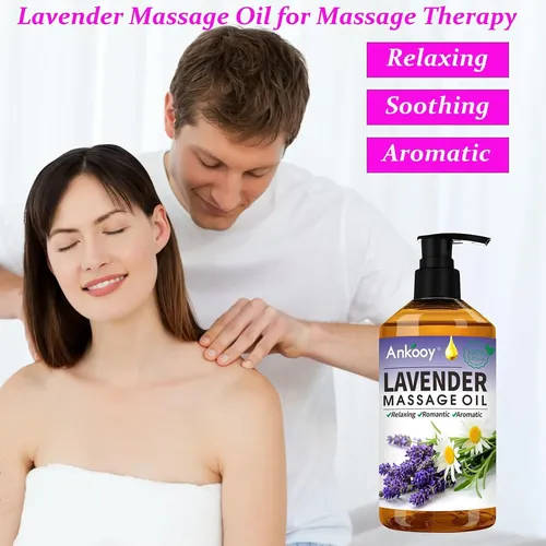 Paquete De 3 Aceites De Masaje Para Masajear Los Músculos, A
