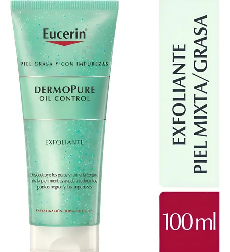 Eucerin Dermopure Exfoliante P/ Piel Grasa X 100 Ml
