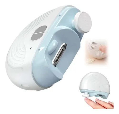 Cortadora Eléctrica De Uñas 2 En 1 Para Limar Y Pulir