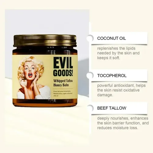 Crema Facial Y Loción Corporal Con Mantequilla Y Miel-f