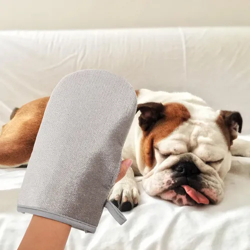 Guantes Depiladores Para Mascotas, 2 Piezas: Depilación Elec