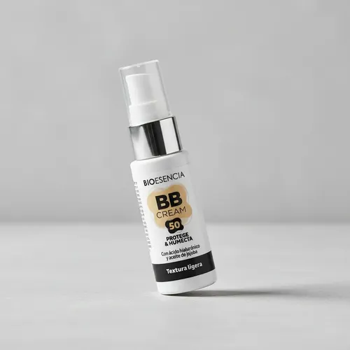 Bb Cream Bioesencia Con Protector Solar 50
