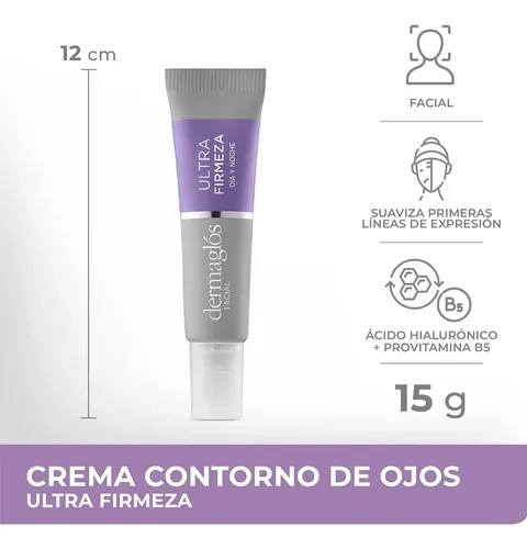 Dermaglós Facial Ultra Firmeza Crema Contorno De Ojos Día