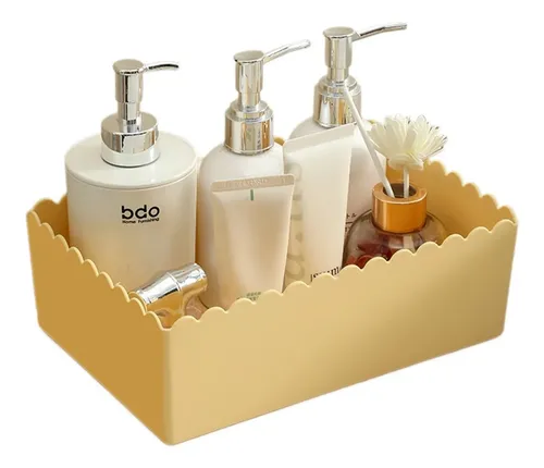Q Caja De Almacenamiento De Cosméticos Para Escritorio .