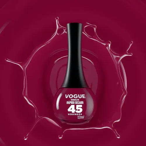Esmalte Vogue Rápido Secado Beso Picante