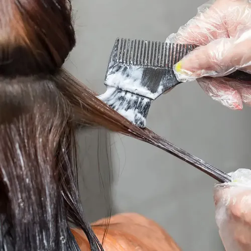 21pcs Herramientas Para Teñir El Cabello Botella De Kkk