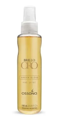 Brillo Oro Argan X 135ml Ossono