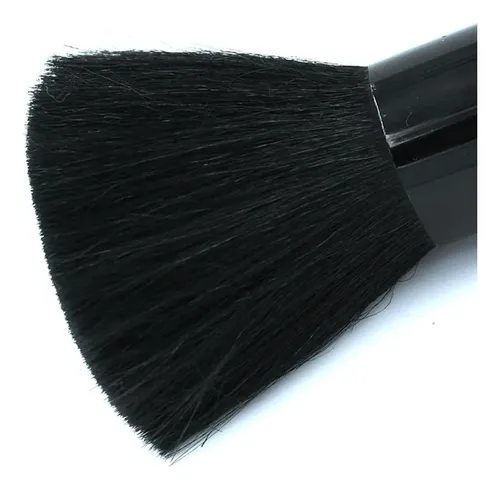 Cepillo De Limpieza Para Cabello Con Mango De Plástico Negro