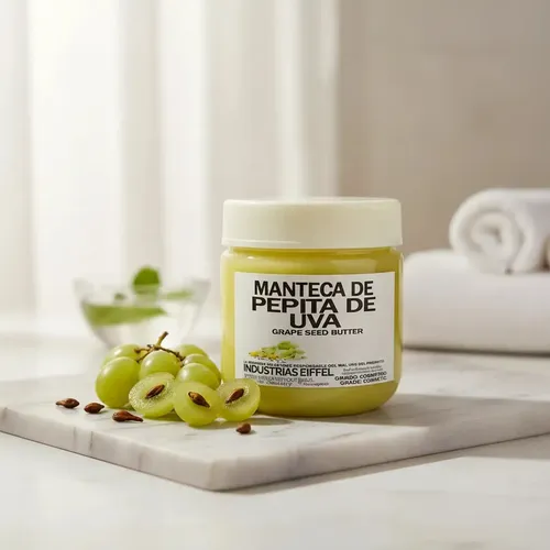 Manteca De Pepitas De Uva 1 Kg Apto Cosmética