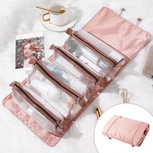 Wg Mll Una Bolsa De Cosméticos De Cuatro En Bolsa De