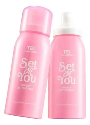 Bruma Fijadora De Maquillaje Set On You Tei Cosmética 100ml