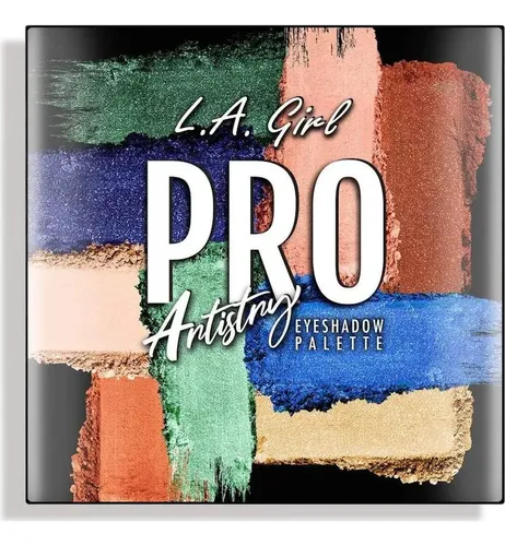Paleta De Sombras Pro De Ojos De L.a. Girl Artistry Ges431