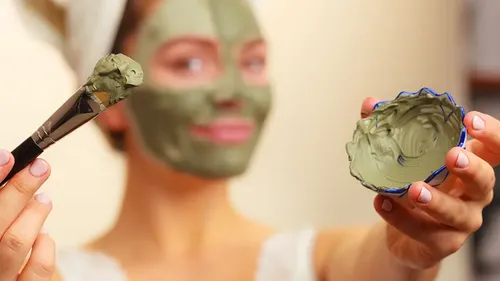 Mascarilla Detox Arcilla Verde 40g Vegana Natural
