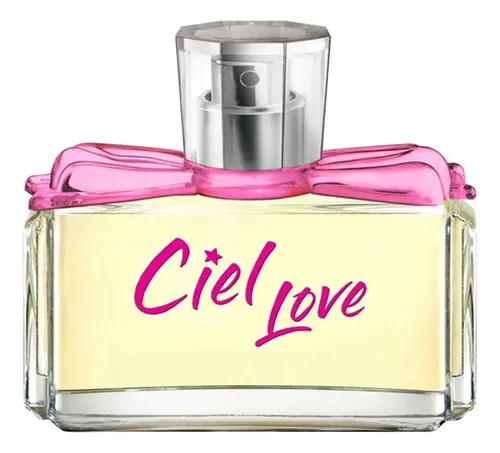 Set de Perfume Cannon Ciel Love Floral para Mujer con Neceser, 60 mL