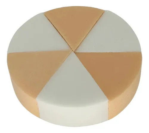 Cisne Maquillaje Forma De Pizza X6 Zeva Surtidos Mediana