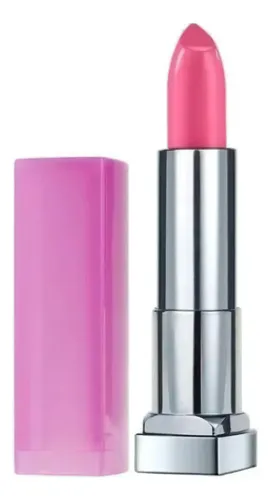 Labial En Barra Maybelline Matte Nude Color Sensational Acabado Mate Color Hibiscus Pop 715