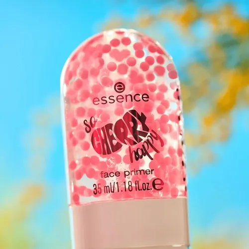 Prebase Facial Feliz So Cherry De Essence Cosmetics, De Larg
