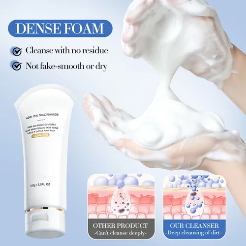 Limpiador Iluminador De 100 Ml Que Limpia Y Purifica Suaveme