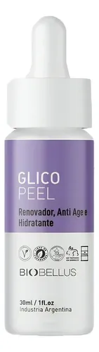Acido Glicolico Renovador Celular Peeling Biobellus 30ml