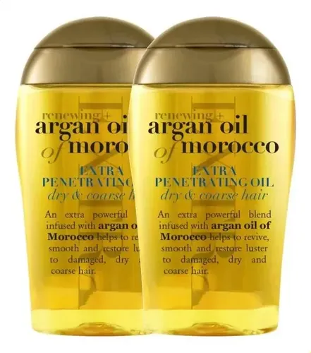 L Paquete De 2 Aceites Capilares Renovadores Y Argán Z
