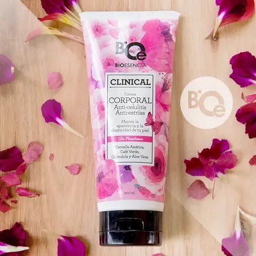 Crema Anti Celulitis Estrias Centella Asiática Café Verde