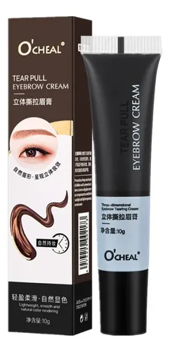 Gel Cejas Peel Off 4 Pzs Resistente Agua Larga Duracion