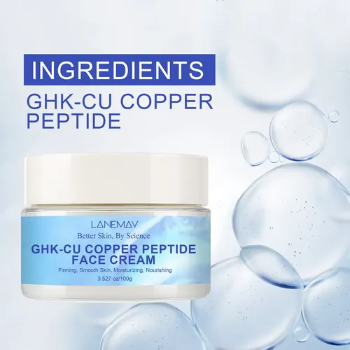 Crema Facial Ghk-cu Copper Peptide Lanemay 100 G Todo Tipo De Piel