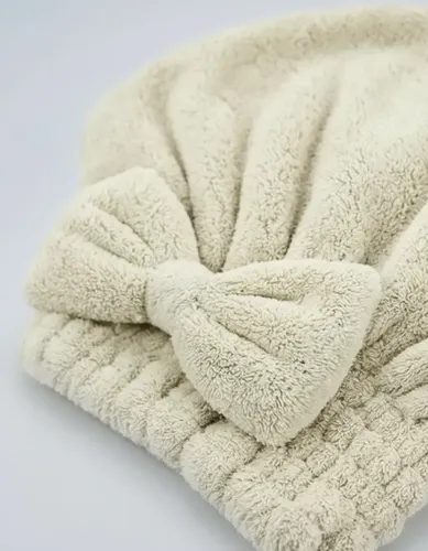 Turbante Moñito Para Cabello Mujer Gorro Toalla Cofia