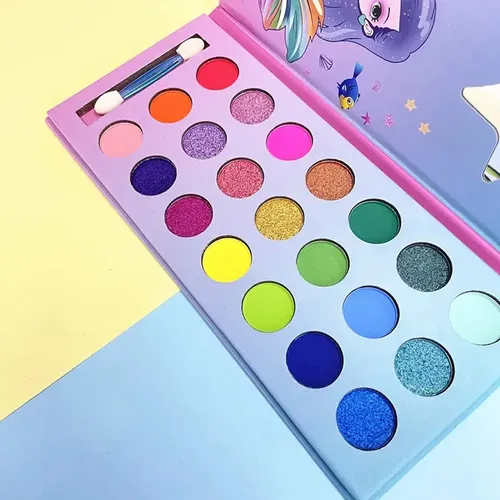 Kit De Maquillaje De Sirena Ideal Regalo Teen Adolescentes