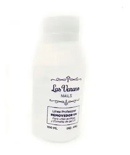 Removedor Para Uñas Semipermanentes Las Varano 100ml