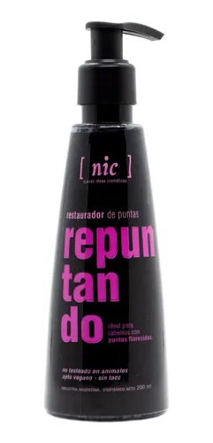 Nic Repuntando Acondicionador Reparador Puntas 200ml 6c