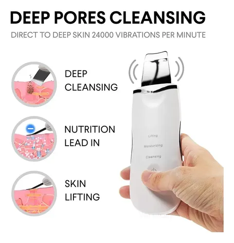 Exfoliante Facial, Limpieza De La Piel, Masaje Profundo Con