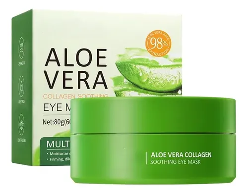 Parches Par Ojos Con Colágeno,reducen Ojeras,bolsas,eye Mask