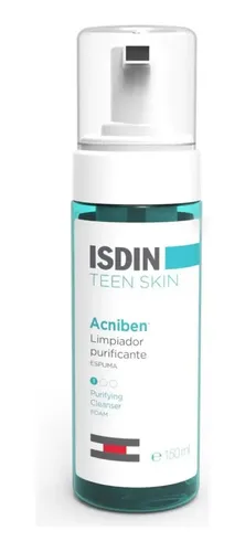 Isdin Limpiador Facial Espuma Purificante 150ml