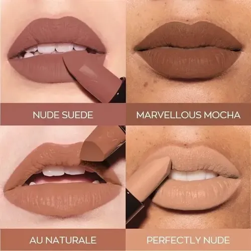 Avon Labial Ultra Matte Fps 15 3.6g Acabado Mate Color Marvelous Mocha