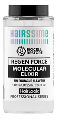 Serum Molecular Hairssime Regen Force Hairlogic 25ml