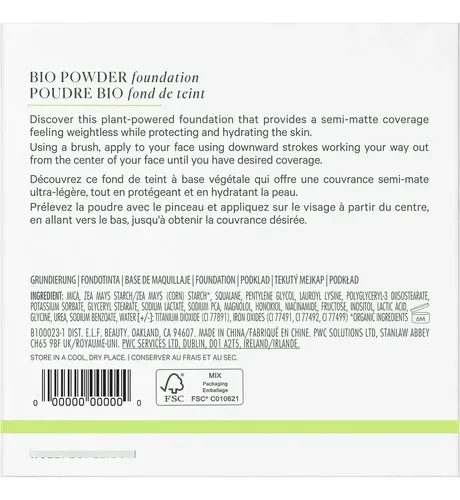 Base En Polvo Vegana Bio Powder 5c Well People