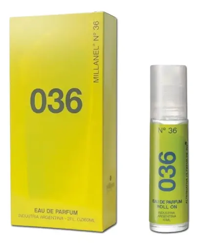 Millanel N 36 Eau de Parfum Femenino 60 Ml