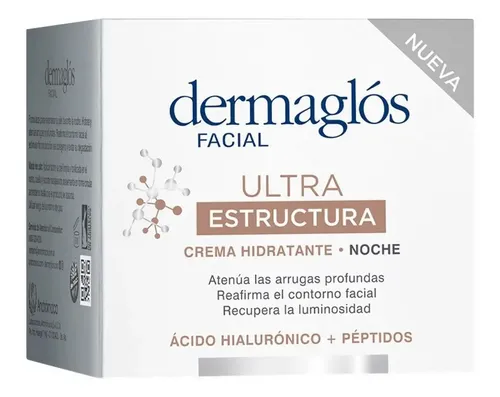 Dermaglós Facial Ultra Estructura Crema Hidratante De Noche